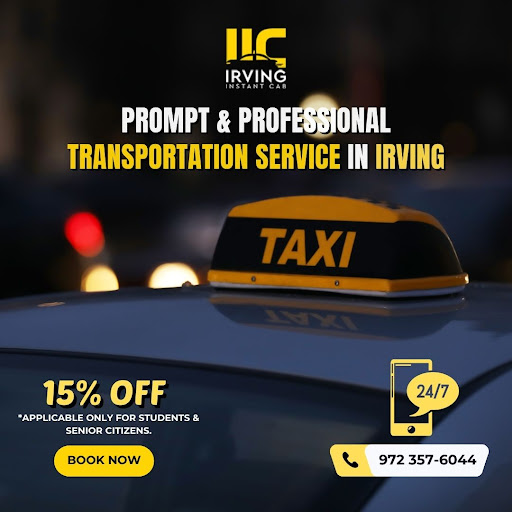 Irving Taxi Service